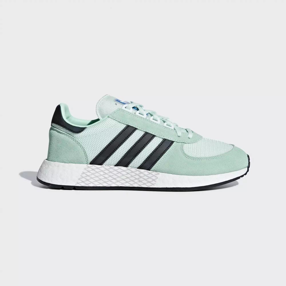 Adidas Marathon Tech Tenis Turquesa Para Hombre (MX-70037)